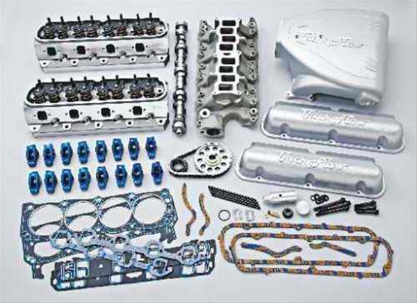 360 hp/350 ft.-lbs. torque, silver intake manifold and valve covers